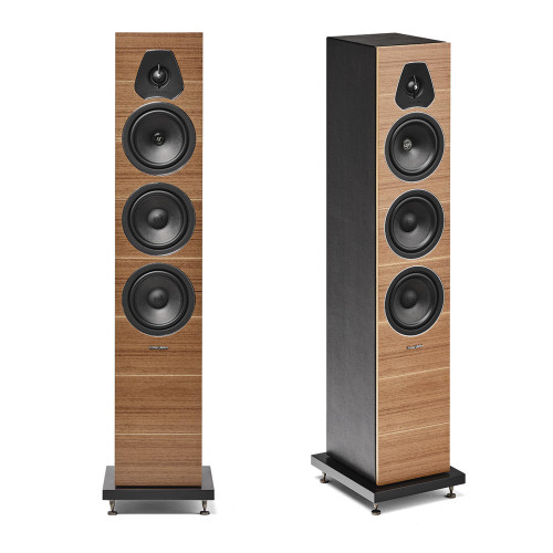 Sonus Faber LUMINA III Floorstanding Speaker - Walnut