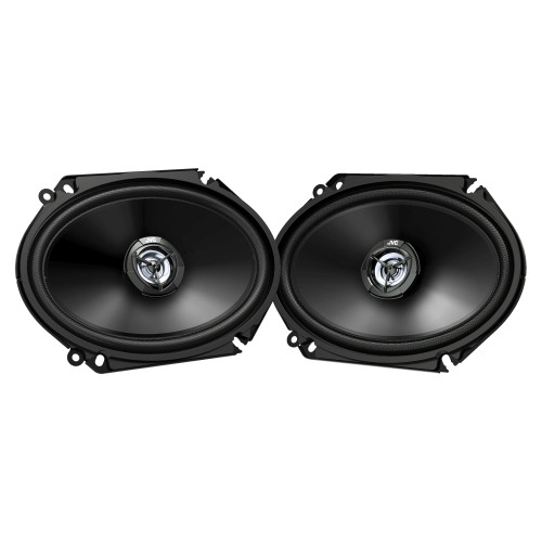 JVC CS-DR6821 300W Peak (45W RMS) 6x8 2-Way Factory Upgrade Coaxial Speakers - Pair Used Average - Used Acceptable