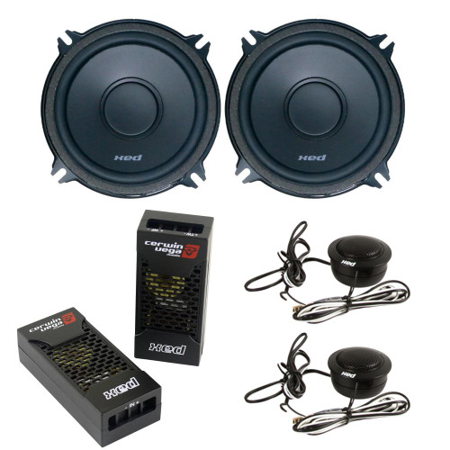 Cerwin-Vega XED525C - XED 5.25" 2-Way Component Speaker Set - 300W Max