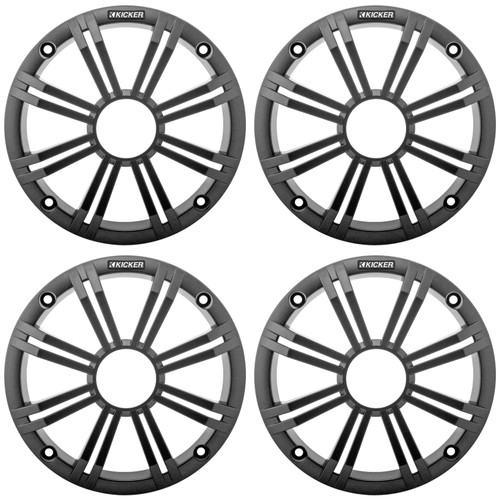 Kicker (4) OEM 6.5" Charcoal Grill Upfittings Popular with Veranda, Godfrey, Bennington Boats
