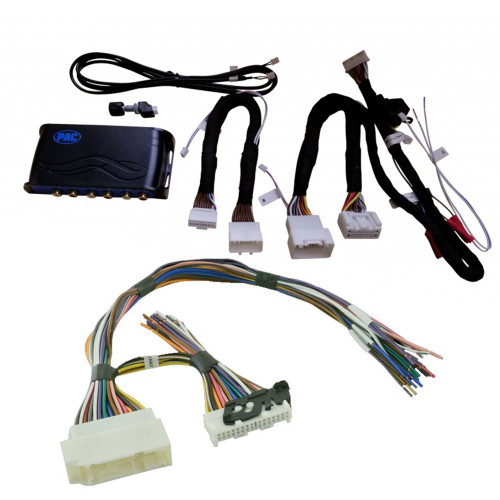 PAC AP4-TY11 Amp Integration Interface & APH-TY02 Speaker Connection Harness Compatible with Select Toyota, Lexus Vehicles