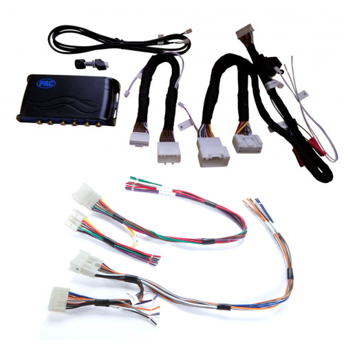 PAC AP4-TY11 Amp Integration Interface & APH-TY01 Speaker Connection Harness Compatible with Select Toyota, Lexus Vehicles
