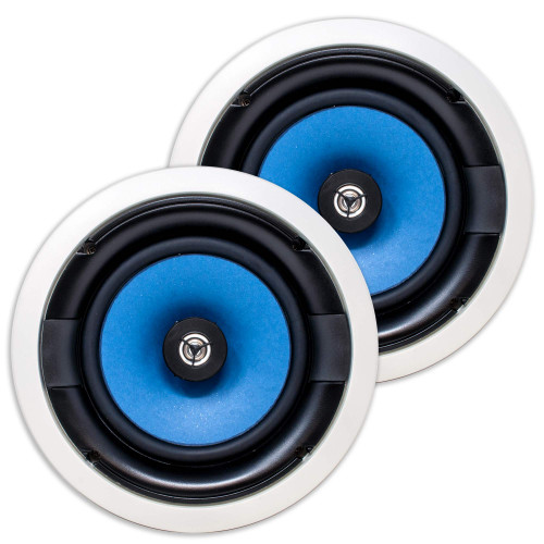 Legrand MS3800 3000 Series 8" In-Ceiling Speakers (Pair) - Used, Good