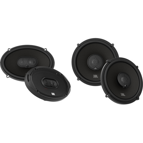 JBL Stadium Series Speaker Upgrade Compatible With Chevy Silverado Crew Cab Pickup 19-26