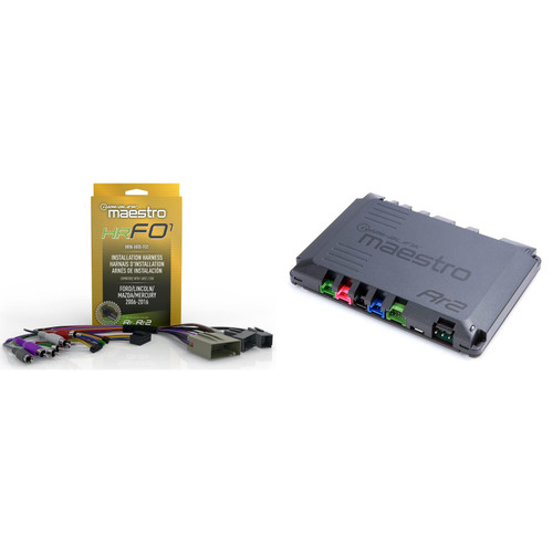 Idatalink Maestro Ads-Mrr2 With Vehicle Specific Harness Hrn-Hrr-Fo1