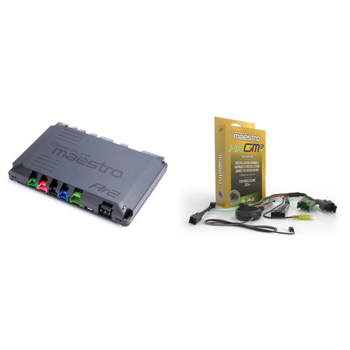 Idatalink Maestro Ads-Mrr2 With Vehicle Specific Harness Hrn-Hrr-Gm3