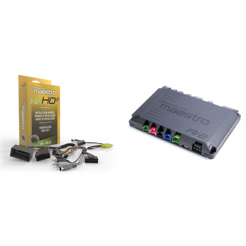 Idatalink Maestro Ads-Mrr2 With Vehicle Specific Harness Hrn-Hrr-Ho2