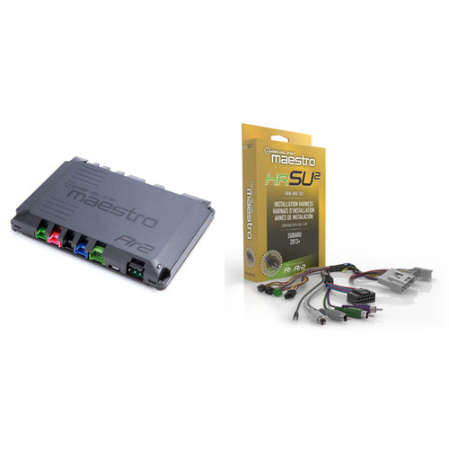 Idatalink Maestro Ads-Mrr2 With Vehicle Specific Harness Hrn-Hrr-Su2