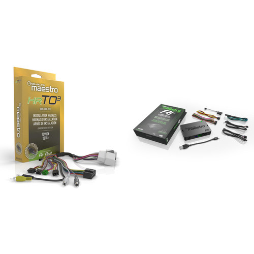 Idatalink Maestro Universal radio replacement interface Ads-MRR w/ Vehicle Specific Harness HRN-HRR-TO3