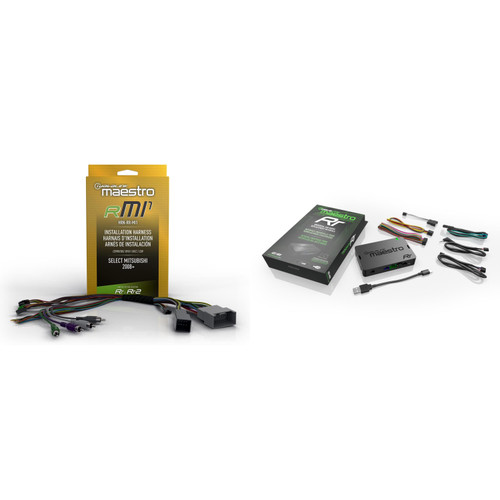 Idatalink Maestro Universal radio replacement interface Ads-MRR w/ Vehicle Specific Harness HRN-HRR-MI1