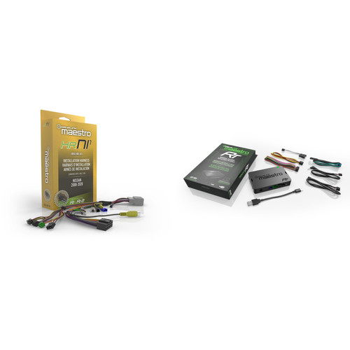 Idatalink Maestro Universal radio replacement interface Ads-MRR w/ Vehicle Specific Harness HRN-HRR-NI1