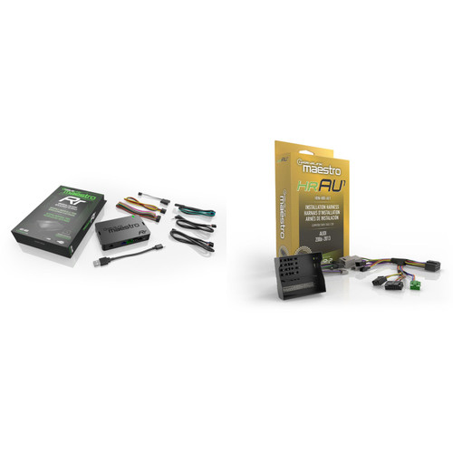 Idatalink Maestro Universal radio replacement interface Ads-MRR w/ Vehicle Specific Harness HRN-HRR-AU1