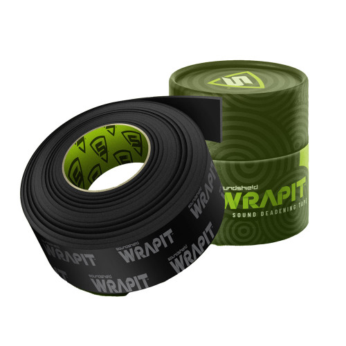 Soundshield Wrap It Single Pack Premium Sound Deadening Tape - Used, Open Box