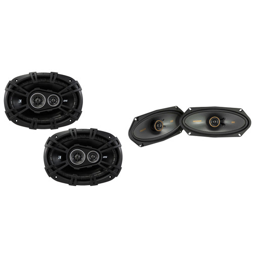Kicker KSC 4x10", DSC 6x9" Coaxial Speaker Upgrade Bundle