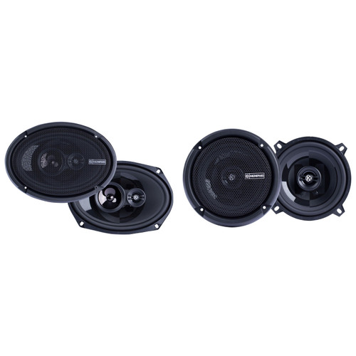 Memphis Audio Power Reference for Dodge Ram 1994-2011 Truck Speaker Bundle