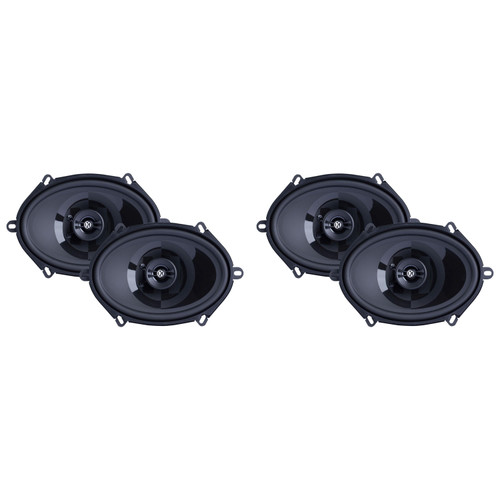 Memphis Audio For Select Ford (2 Pair ) PRX57 Power Reference Series 5x7" 2-Way Coaxial Speakers - Pair