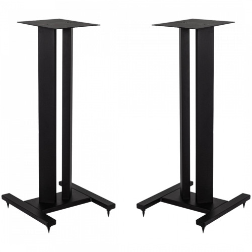 Elac LS20-B - 23" All Steel Speaker Speaker Stands - Black, Pair