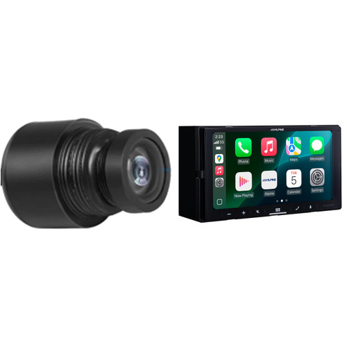 Alpine iLX-W770-M Digital Multimedia Receiver with Back Up Camera