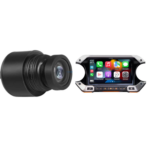 Alpine i509-WRA-JL with Back Up Camera