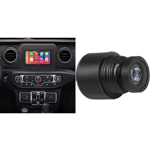 Alpine i407-WRA-JL with Back Up Camera