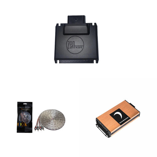 Diamond Audio MICRO2V2 Micro 2-Ch 250W RMS X 2 @ 2-Ohm with Plug-n-Play Integration into a 24+ H.D. Skyline system