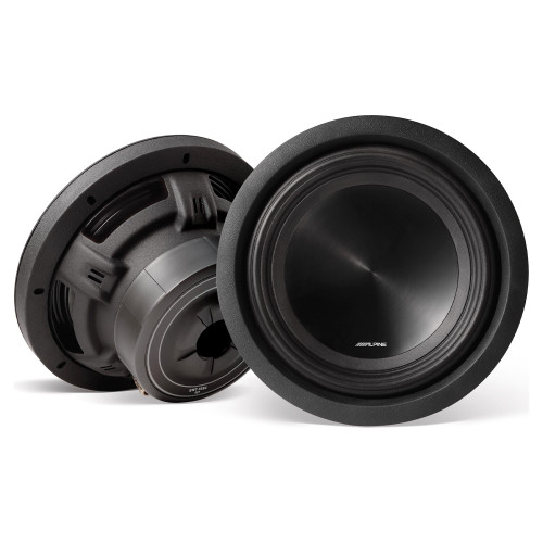 Alpine SWT-10S4 10" Subwoofer (4Ω)