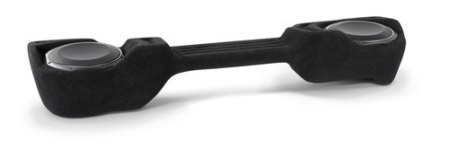 JL Audio SB-GM-SLVD/10TW1/BK: Stealthbox® for 2014-2018 Chevrolet Silverado / GMC Sierra Double Cab Trucks with Jet Black or Dark Ash interior