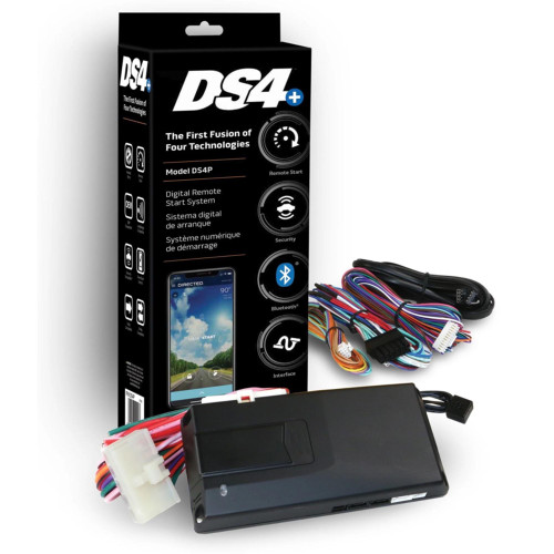 Directed DS4P System W/bluetooth, Harnesses, & Temp Sensor (DS4P High Current)