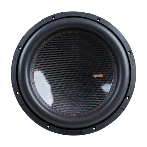 Memphis Audio MJ1512 MOJO 15" 2000W RMS Subwoofer with Selectable 1Ω or 2Ω Impedance