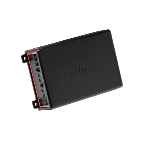 Boss Elite BE400.1D 400W RMS Mono Class D Amplifier with Remote Subwoofer Level Control and LED Illuminated End Panels