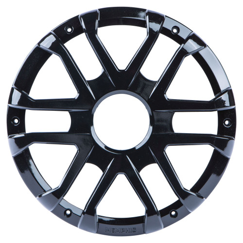 Memphis Audio MXA10GB 10" MXA Subwoofer Grill, Black