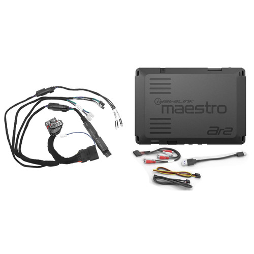 Cicada Audio HDTSLINKv2 14-23 H-D® FACTORY RADIO “T” HARNESS FOR PLUG-N-PLAY AFTERMARKET AMPLIFIER INTEGRATION with AR Amplifier Replacement Module