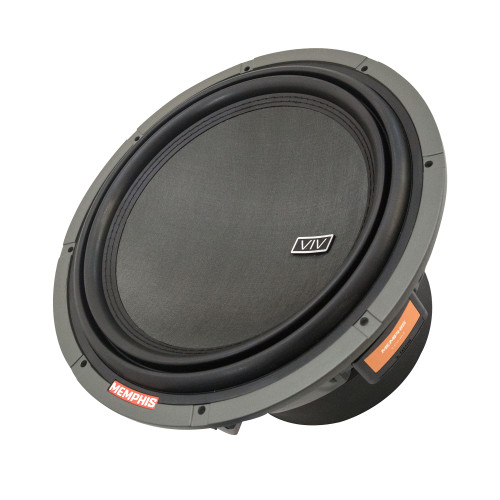 Memphis VIV1212 VIV 12" 1 OR 2 OHM Subwoofer with FLEX Selectable Impedance Technology - Used, Open Box