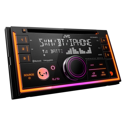 JVC KW-R940BTS 2-Din CD Receiver featuring Bluetooth / USB
