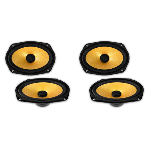 Diamond Audio 6x9" DMDX Speaker Upgrade kit - 2 pairs of DMDX69