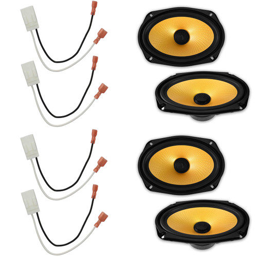 Diamond Audio DMDX Ram Speaker Upgrade - 2 Pairs DMDX69, 72-6514