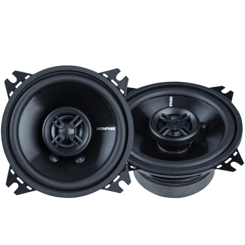 Memphis Audio SRX42V Street Reference Series 4" 2-Way Coaxial Speakers - Pair - Used, Very Good