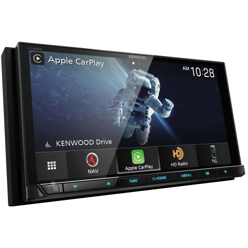 Kenwood DNX997XR Navigation Receiver Compatible With Apple CarPlay