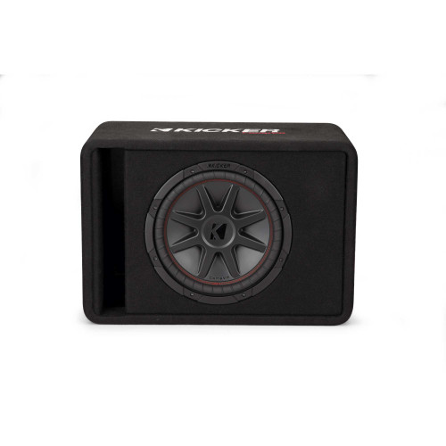 Kicker 48VCVR122 CompVR 12" single subwoofer in vented box, 2-ohm - Used, Acceptable