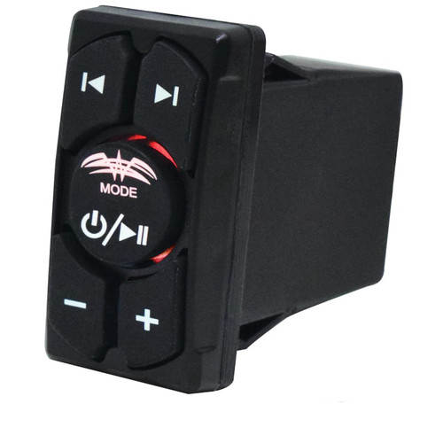 Wet Sounds Refurbished WW-BT RS Bluetooth w/ Volume Control - Rocker Panel Mount