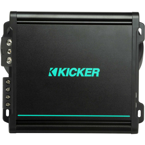 Kicker 48KMA8001 KMA800.1 1x800w Weather-Resistant Mono Sub Amplifier - Used, Acceptable