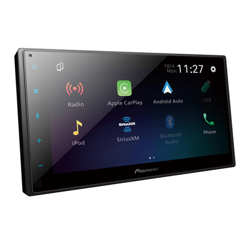 Pioneer DMH-W2700NEX 6.8" Multimedia Receiver – Compatible with Wireless Android Auto & Apple CarPlay, Bluetooth - Used, Good