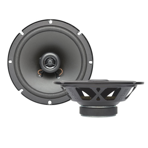 Powerbass PS-652 6.5" Coaxial Replacement Speakers - Pair