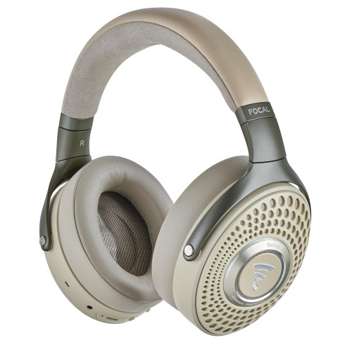 Focal Bathys High-Fidelity Bluetooth Noise Cancelling Headphones - Dune - Used, Open Box