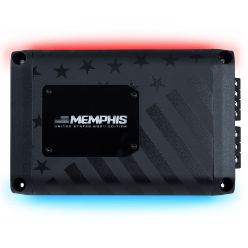 Memphis Audio 76PRX1000.1V2 Special Edition Monoblock Subwoofer Amplifier - 1000 Watts RMS x 1 at 1-Ohm