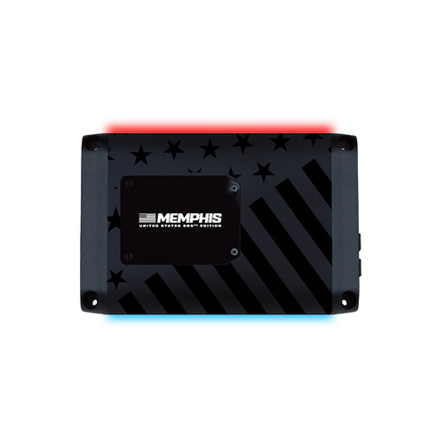 Memphis Audio 76PRX500.4V2 Special Edition 4 Channel 500 Watt Amplifier - 125 Watts RMS x 4 at 2-Ohm