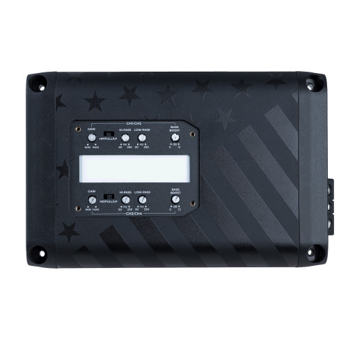 Memphis Audio 76PRX500.4V2 Special Edition 4 Channel 500 Watt