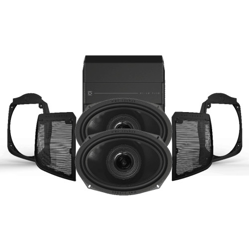 Wet Sounds WS-HAR-SBK SADDLEBAG KIT - Harley Saddlebag Kit (2014-2023)