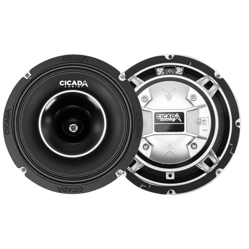 Cicada Audio CH65.4C High Efficiency 6.5-Inch Horn Coaxial Speakers - 4Ω - Original Classic Design