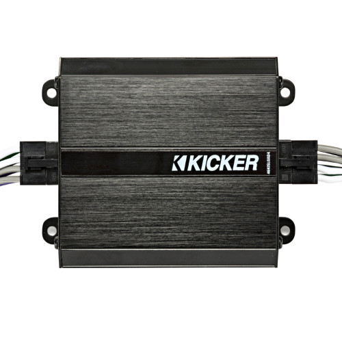 Kicker 46KISLOAD4 K-Series Smart-Radio Interface for adding an aftermarket full-range amplifier - Used, Very Good